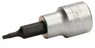 İzeltaş 3/8'' Lokmalı Star Torx Uç T20
