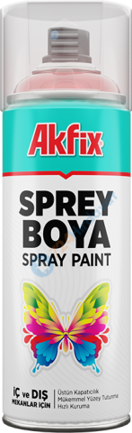 Akfix SPCLRG Parlak Vernik Sprey Boya