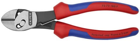 Knipex 73 72 180 F Yaylı TwinForce Yan Keski
