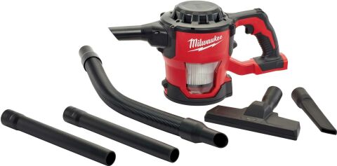 Milwaukee M18 CV-0  AKÜLÜ KOMPAKT VAKUMLAMA ( akü ve şarj cihazı dahil değildir )