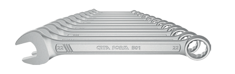 Ceta Form B01-B12 12 Parça Kombine Anahtar Takımı (Karton Kutulu)
