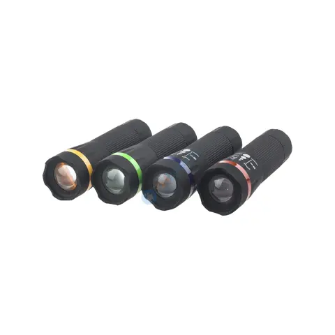 KLAUS KE47700 LED EL FENERİ 1W 70 LÜMEN 3 ADET KALEM PİL (DAHİL DEĞİL)
