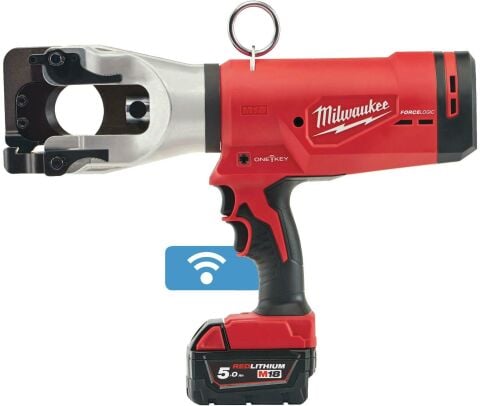 Milwaukee M18 HCC45-522C AKÜLÜ HİDROLİK KABLO KESİCİ 45 MM