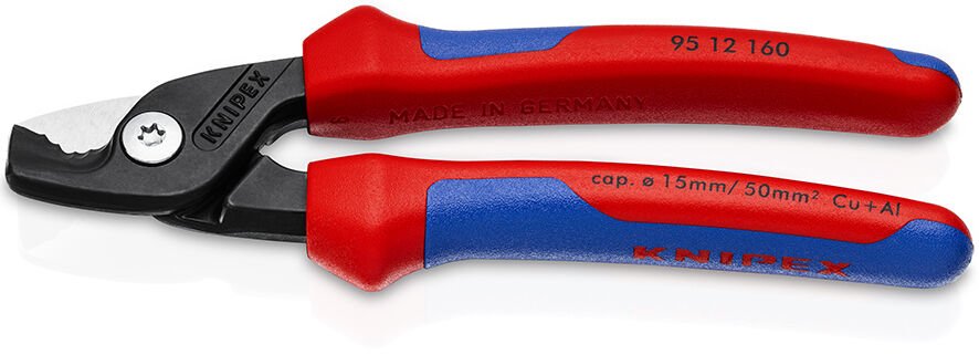 Knipex 95 12 160 Siyah Kablo Makası