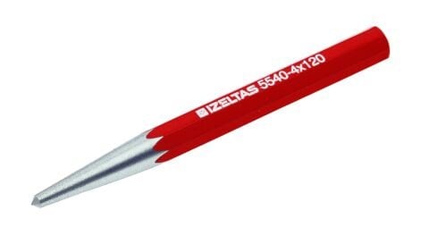 İzeltaş Nokta Zımba Krom Kaplı 4x120