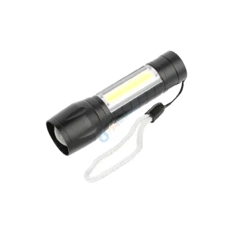 KLAUS KE47701 USB ŞARJLI EL FENERİ 3+1W 400MAH