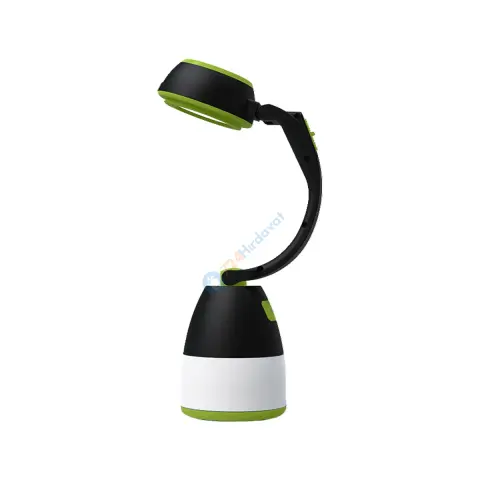 KLAUS KE47702 3 FONKSİYONLU KAMP FENERİ 6W 3000MAH