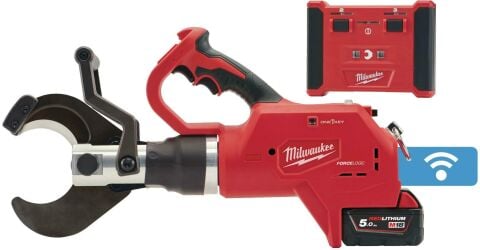 Milwaukee M18 HCC75R-502C AKÜLÜ HİDROLİK KABLO KESİCİ 75MM