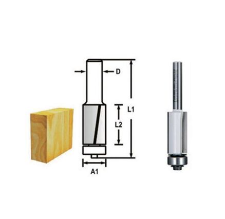 Makita D-47743 Freze Bıçağı