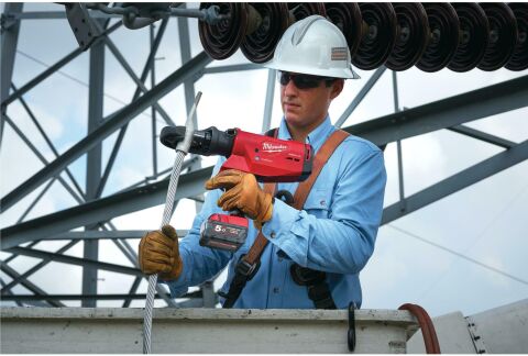 Milwaukee M18 HCCT109/42-522C AKÜLÜ HİDROLİK PABUÇ SIKMA