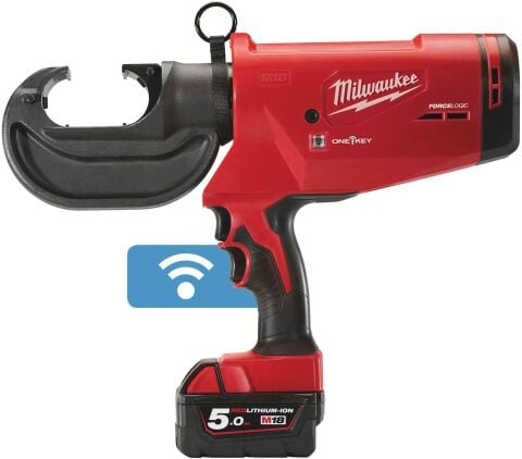 Milwaukee M18 HCCT109/42-522C AKÜLÜ HİDROLİK PABUÇ SIKMA