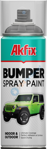 Akfix SPBMPR Oto Tampon Sprey Boya Siyah