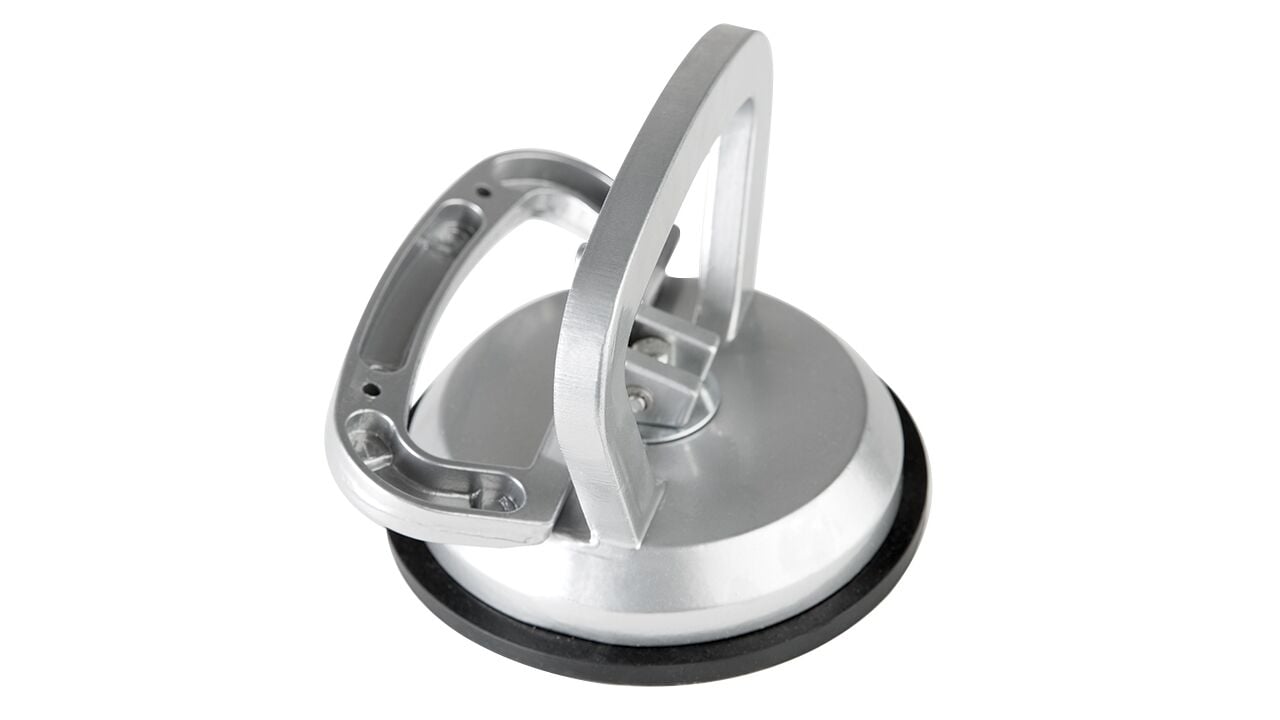 Kristal 33465 Tekli Ø 115mm Vantuz – 50kg Kaldırma Kapasiteli