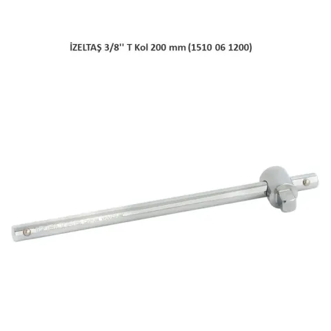 İzeltaş 3/8'' T Kol 200 Mm