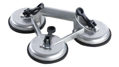 Kristal 33467 Üçlü Ø 115mm Vantuz – 150kg Kaldırma Kapasiteli