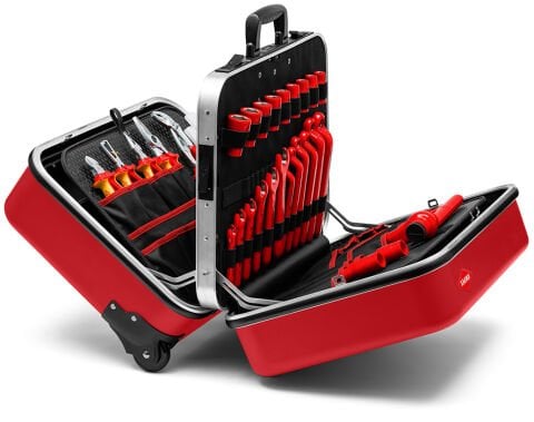 Knipex 98 99 15 BIG Twin 42 Parçalı Elektrikçi Takım Çantası