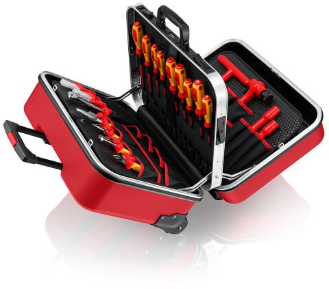 Knipex 98 99 15 BIG Twin 42 Parçalı Elektrikçi Takım Çantası