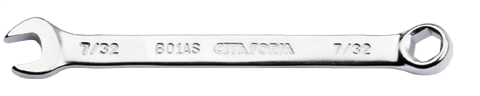 Ceta Form B01AS-00732 Kombine Anahtar (6 Köşe - Kısa Tip) - 7/32''