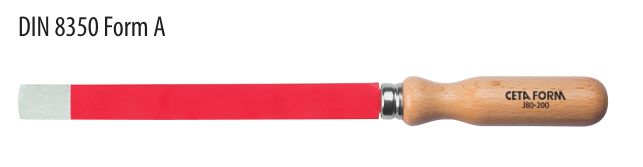 Ceta Form J80-200 Düz Raspa - 200 mm