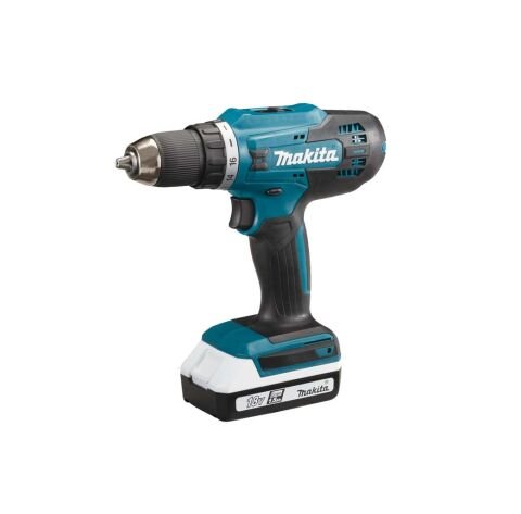 Makita HP488D002 18V 1,5Ah 1/2 inç Akülü Darbeli Matkap Vidalama