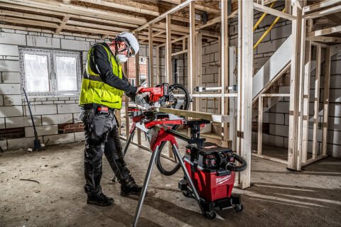 Milwaukee M18 FMS190-0 AKÜLÜ GÖNYE KESME ( akü ve şarj cihazı dahil değildir )