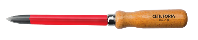 Ceta Form J82-150 Üç Kenarlı Çukur Raspa - 150 mm