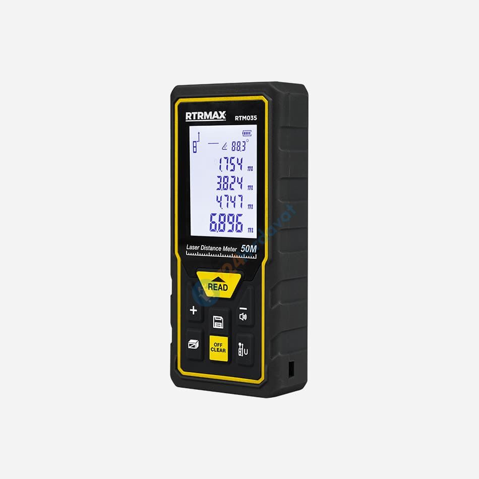 RTRMAX RTM035 Lazer Mesafe Ölçer 50 Mt Rtrmax