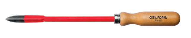 Ceta Form J83-200 Üç Kenarlı Kaşık Raspa - 200 mm
