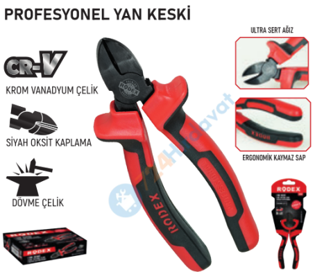 RODEX YAN KESKİ 160 MM (RSY6)