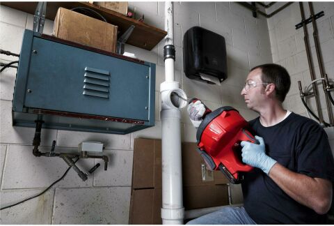 Milwaukee M18 FDCPF8-0 AKÜLÜ KANAL TEMİZLEME ( akü ve şarj cihazı dahil değildir )