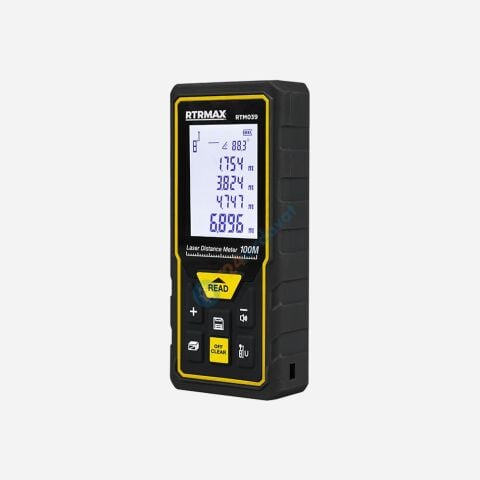 RTRMAX RTM039 Lazer Mesafe Ölçer 100 Mt Rtrmax