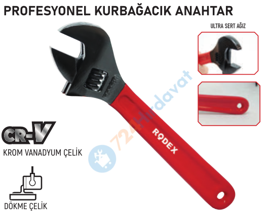 RODEX KURBAĞACIK  10'' (ANK10T)