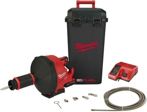 Milwaukee M18 FDCPF10-201C AKÜLÜ KANAL TEMİZLEME