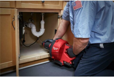 Milwaukee M18 FDCPF10-201C AKÜLÜ KANAL TEMİZLEME