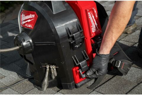 Milwaukee M18 FFSDC13-0 AKÜLÜ KANAL TEMİZLEME ( akü ve şarj cihazı dahil değildir )