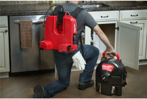 Milwaukee M18 FFSDC13-0 AKÜLÜ KANAL TEMİZLEME ( akü ve şarj cihazı dahil değildir )