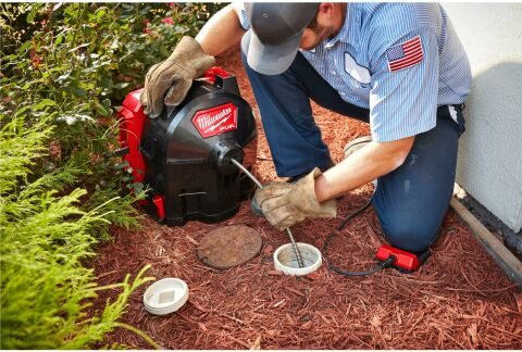 Milwaukee M18 FFSDC13-0 AKÜLÜ KANAL TEMİZLEME ( akü ve şarj cihazı dahil değildir )