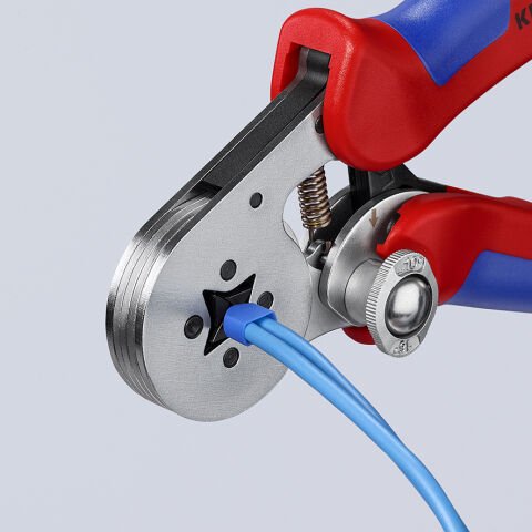 Knipex 97 55 04 Kablo Yüksük Sıkma Pensesi
