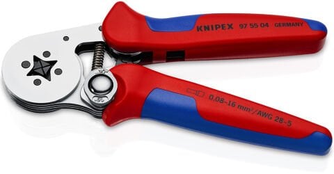Knipex 97 55 04 Kablo Yüksük Sıkma Pensesi