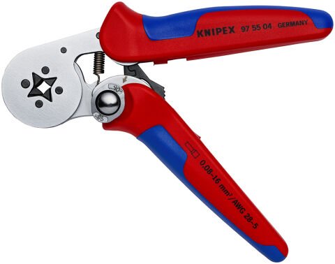 Knipex 97 55 04 Kablo Yüksük Sıkma Pensesi