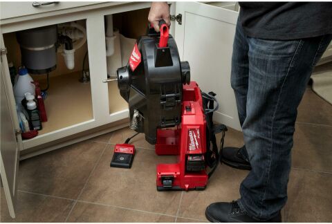 Milwaukee M18 FFSDC16-0 AKÜLÜ KANAL TEMİZLEME