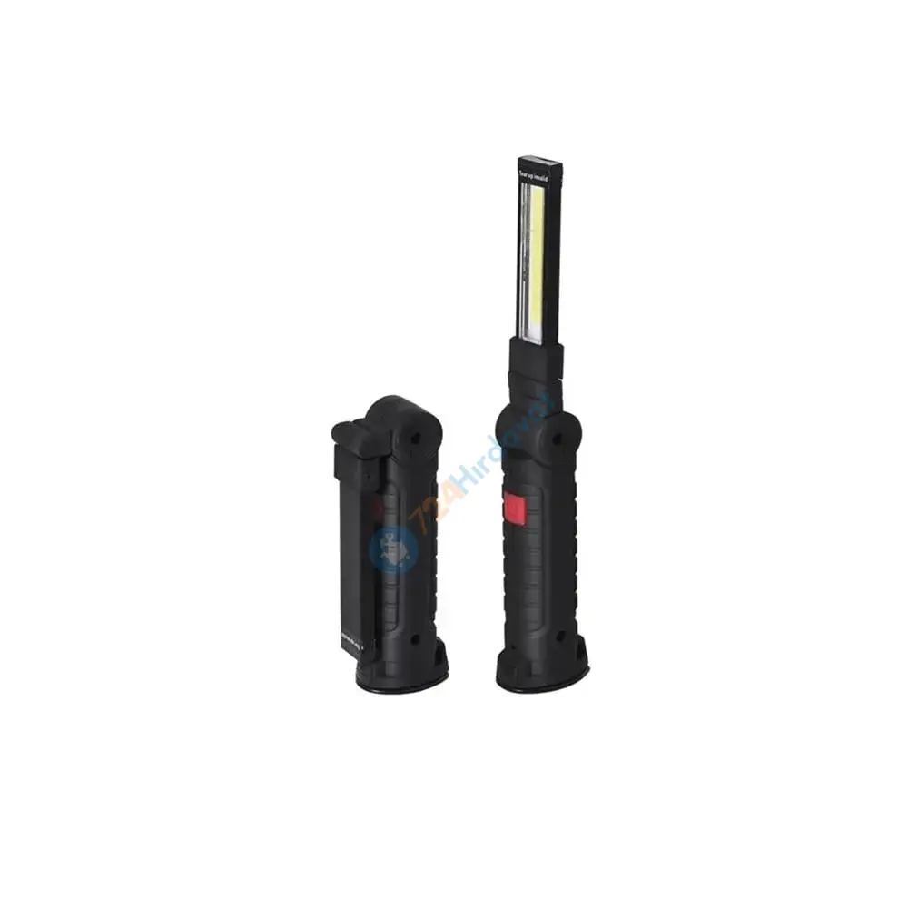 KLAUS KE47717 LED İŞ FENERİ 3W 350 LÜMEN 1800MAH MIKNATISLI VE KIRMIZI LEDLİ