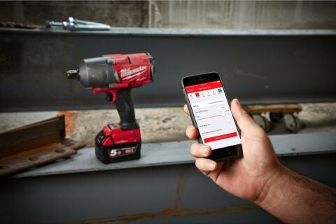 Milwaukee M18 ONEFHIWF34-0X ONE-KEY AKÜLÜ DARBELİ SOMUN SIKMA