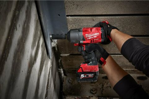 Milwaukee M18 ONEFHIWF34-0X ONE-KEY AKÜLÜ DARBELİ SOMUN SIKMA ( akü ve şarj cihazı dahil değildir )