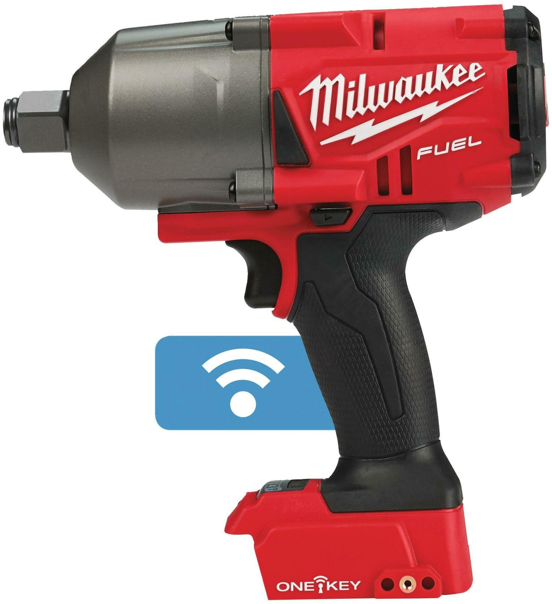 Milwaukee M18 ONEFHIWF34-0X ONE-KEY AKÜLÜ DARBELİ SOMUN SIKMA ( akü ve şarj cihazı dahil değildir )