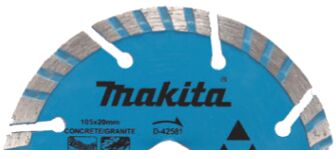 Makita D-41420 115x2mm Segmanlı Dalgalı Elmas Testere