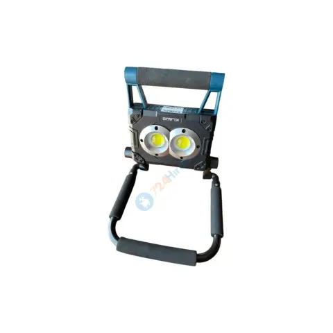 KLAUS KE47718 GÜNEŞ PANELLİ PROJEKTÖR 10W 4000 MAH 2XCOB 1000 LÜMEN