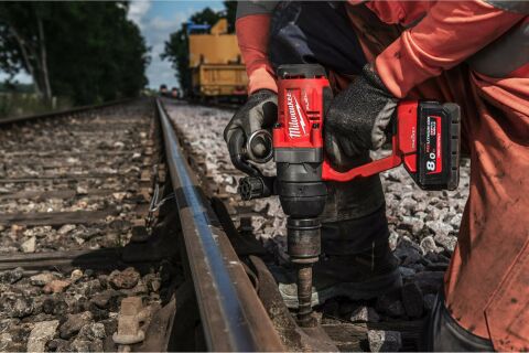 Milwaukee M18 ONEFHIWF1-0X ONE-KEY 1'' AKÜLÜ DARBELİ SOMUN SIKMA