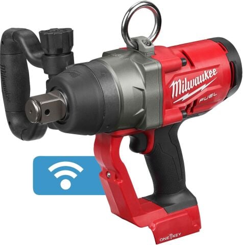 Milwaukee M18 ONEFHIWF1-0X ONE-KEY 1'' AKÜLÜ DARBELİ SOMUN SIKMA ( akü ve şarj cihazı dahil değildir )