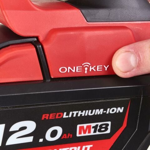 Milwaukee M18 ONEFHIWF1-0X ONE-KEY 1'' AKÜLÜ DARBELİ SOMUN SIKMA ( akü ve şarj cihazı dahil değildir )